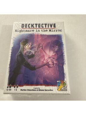 DV Giochi Board Games Nightmare in the Mirror Box New D30